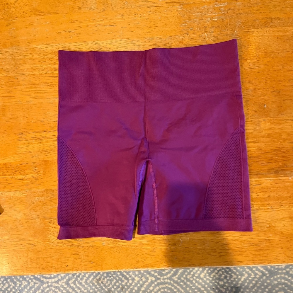 Lululemon Athletica Purple Shorts
